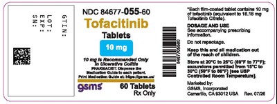 84677-055-60 (Tofacitinib)